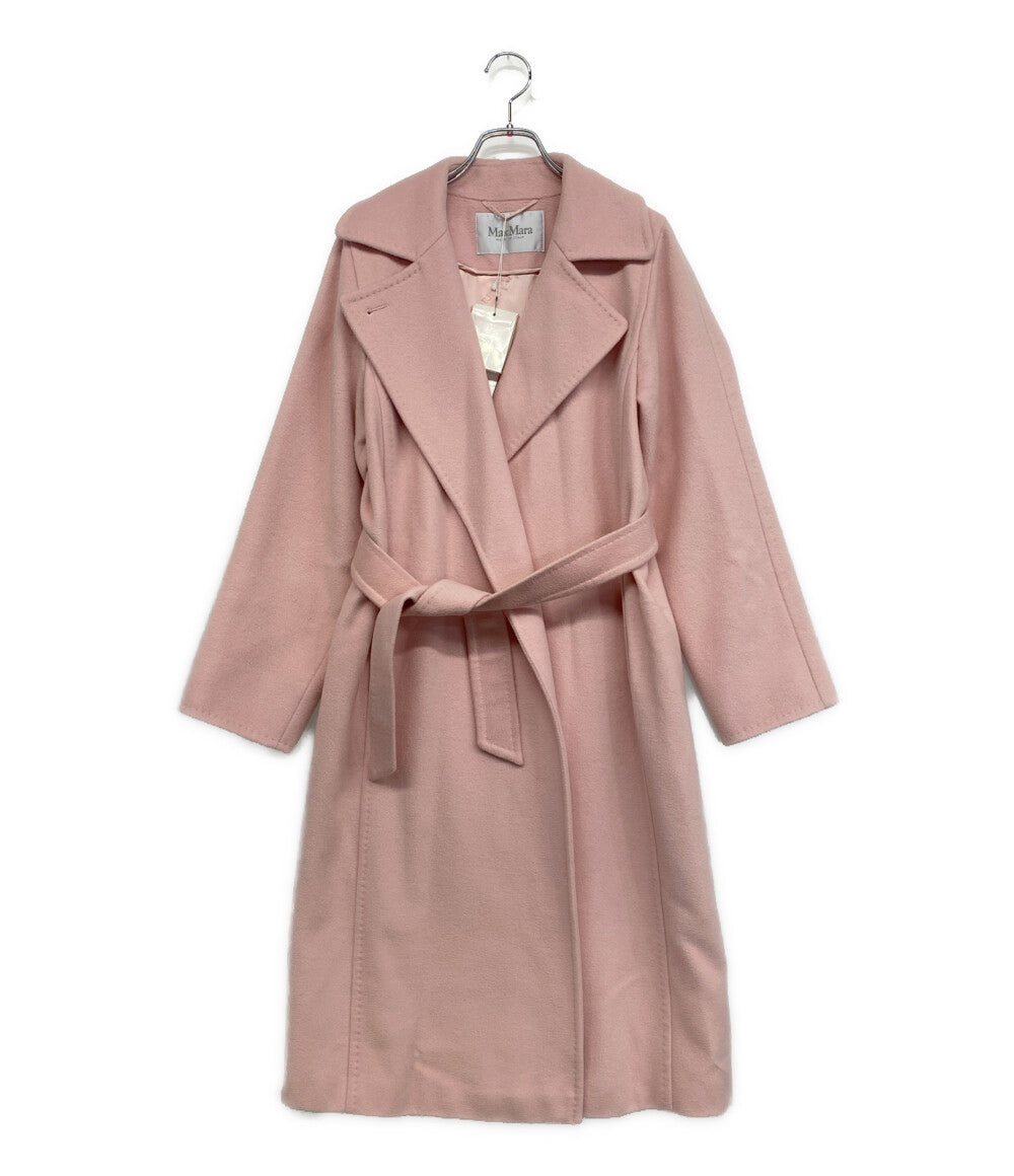 MAX MARA コート ベルト付き マニュエラ ピンク レディース SIZE 36 マックスマーラ