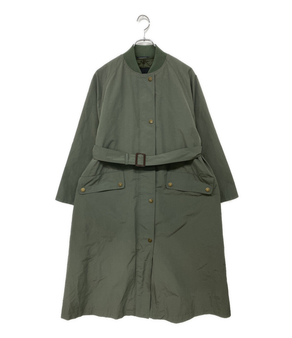 MAX MARA Weekend ウィークエンド コート ライナー付 グリーン 23502107376 レディース SIZE 36 マックスマーラ