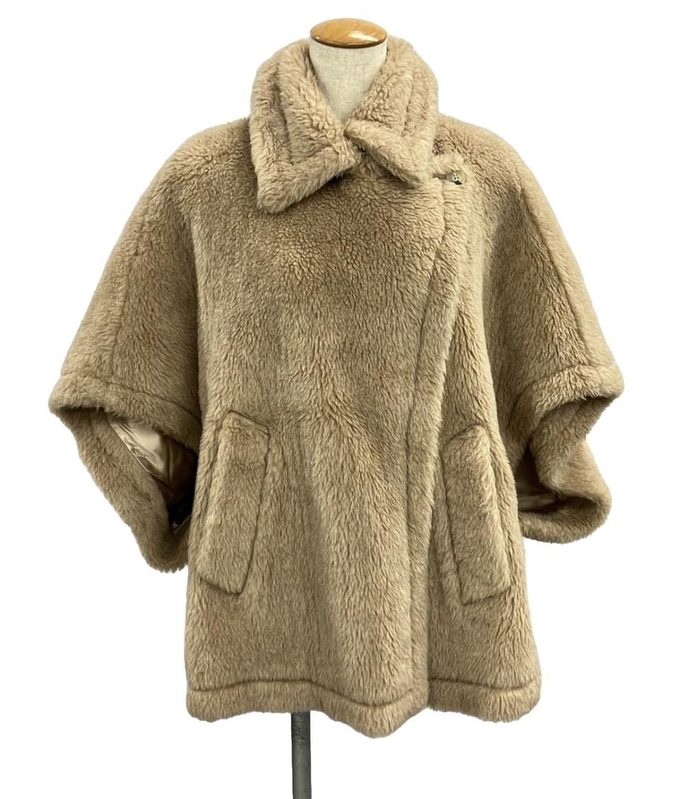 マックスマーラ ケープ ポンチョ テディベア レディース SIZE 88A (M) MAX MARA